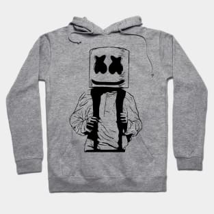 Marshmello Go To School Hoodie